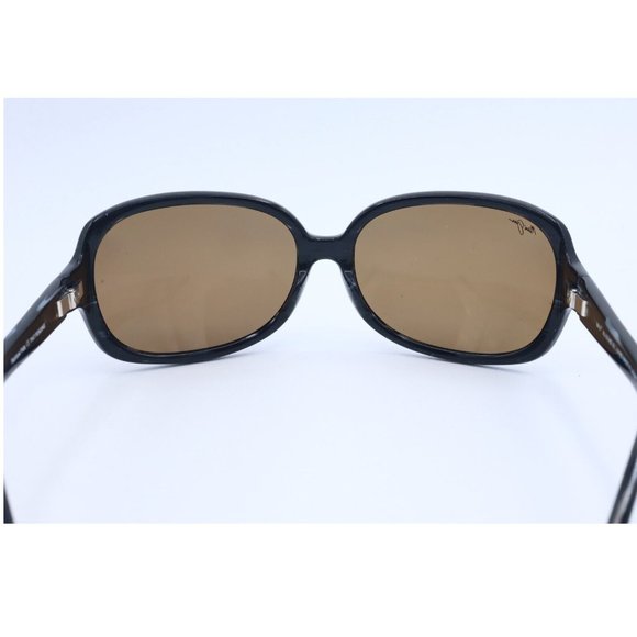Maui Jim Rainbow Falls MJ 225-02 Women\'s Sunglasses Pearl Black Brown *JAPAN main image 7